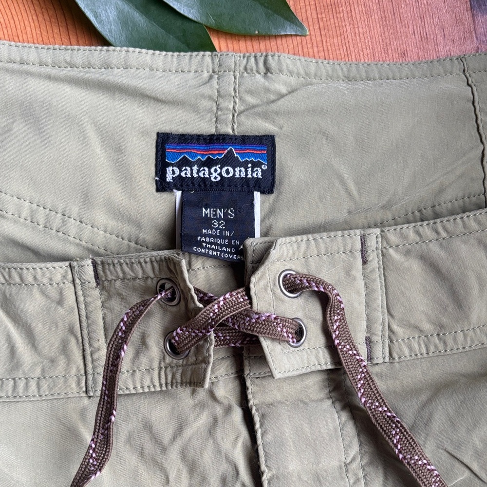 Patagonia swim trunks